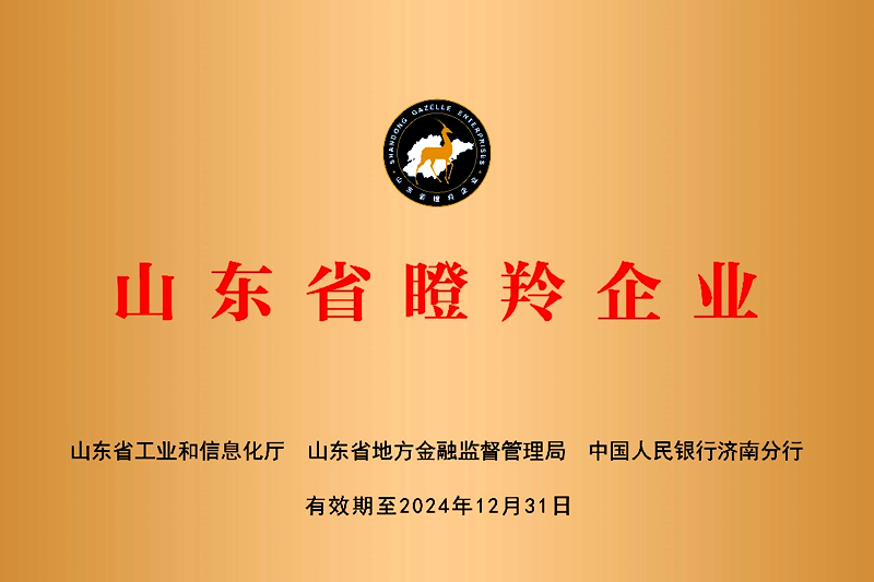 万向娱乐旗下能源科技获2021年度山东省、烟台市瞪羚企业双认定